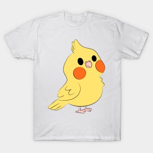 Chubby Lutino Cockatiel T-Shirt